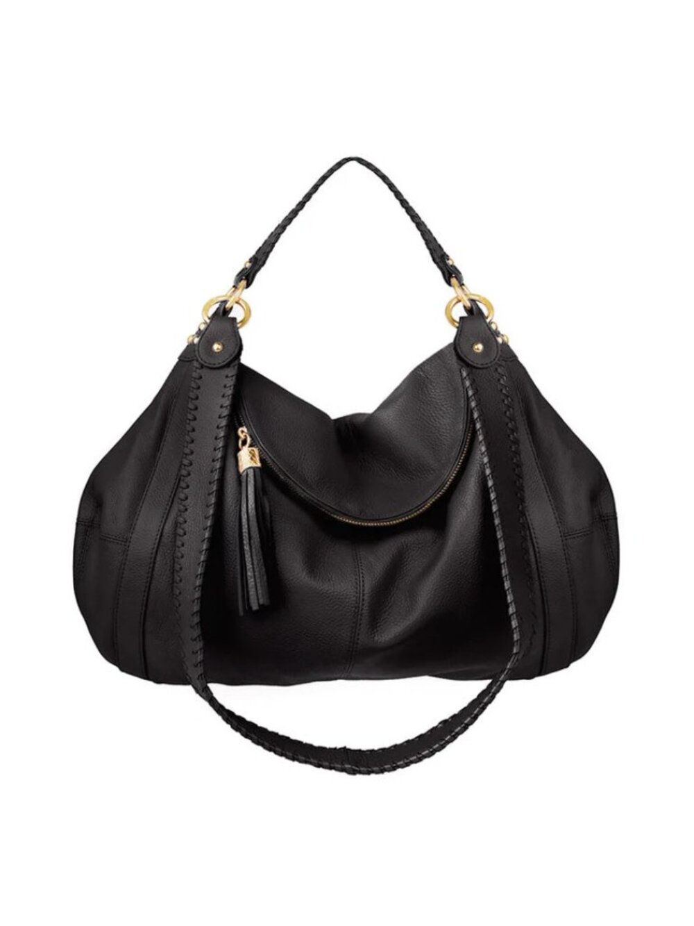 Onna Ehrlich Large Leather Rachel Shoulder Bag
